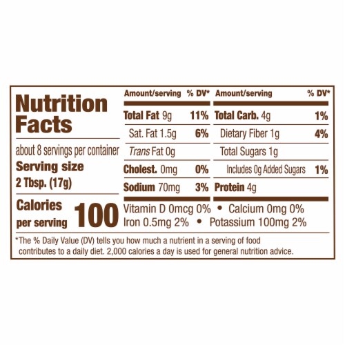 Fisher Nut Mixed Nut Variety Topping Perspective: top