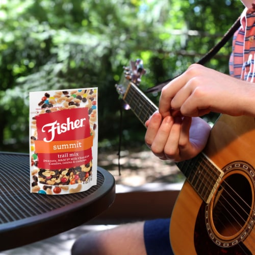 Fisher Snack Summit Trail Mix Perspective: top