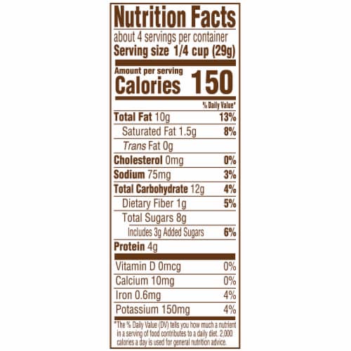 Fisher Snack Sweet Nut Trail Mix Perspective: top