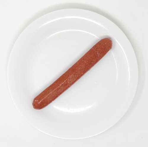 Vienna Beef Franks Perspective: top