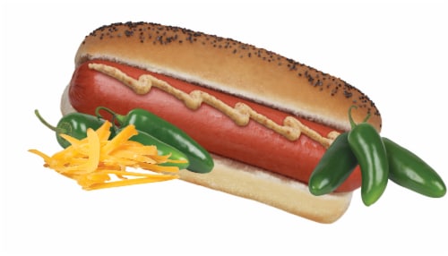 Vienna® Beef Jalapeño & Cheddar Beef Franks Perspective: top