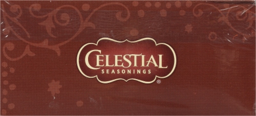 Celestial Seasonings Roastaroma Tea Bags 20 Count Perspective: top