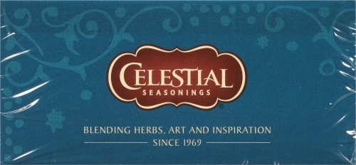 Celestial Seasonings® Mint Magic® Herbal Tea Bags Perspective: top