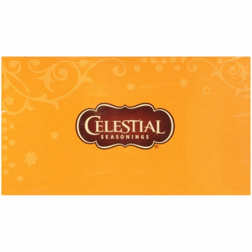 Celestial Seasonings Caffeine-Free Herb Tea Bags 40 Count Perspective: top