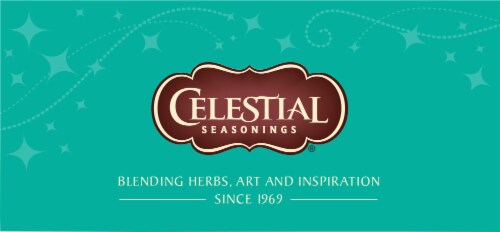 Celestial Seasonings® Sugar Cookie Sleigh Ride Holiday Tea Bags Perspective: top