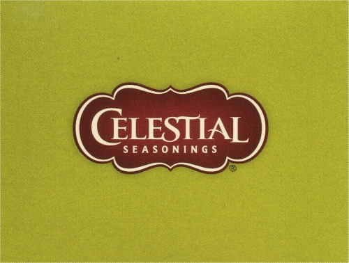 Celestial Seasonings True Blueberry Herbal Tea Bags Perspective: top