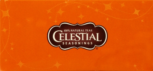 Celestial Seasonings® Sweet Harvest Pumpkin™ Black Tea Bags Perspective: top