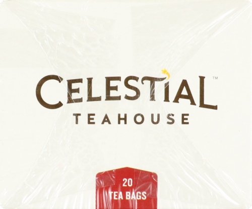 Celestial Teahouse Coconut Thai Chi Tea Perspective: top