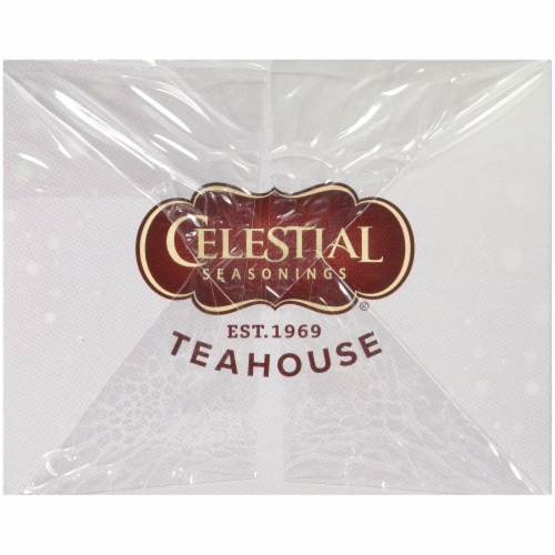 Celestial Seasonings Organic Chamomile Herbal Tea Bags 20 Count Perspective: top