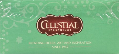 Celestial Seasonings® Caffeine-Free Sleepytime® Mint Herbal Tea Perspective: top