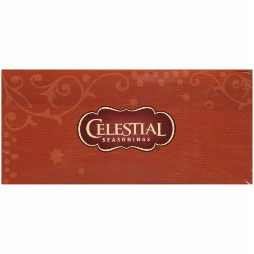 Celestial Seasonings Fireside Vanilla Spice Herbal Tea Bags Perspective: top