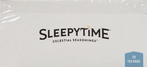 Celestial Seasonings® SleepyTime® Detox Wellness Tea Bags Perspective: top