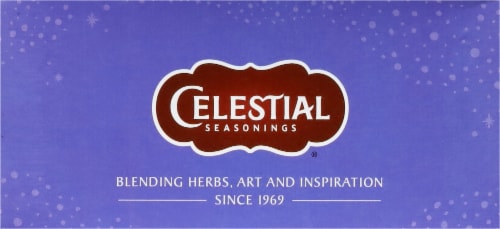 Celestial Seasonings® Sleepytime® Lavender Herbal Tea Perspective: top