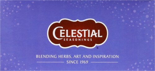 Celestial Seasonings® Sleepytime® Lavender Herbal Tea Perspective: top