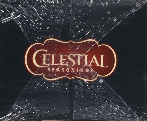 Celestial Seasonings® English Breakfast Black Tea Bags Perspective: top