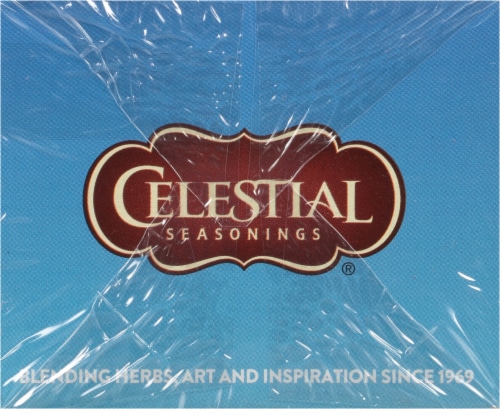 Celestial Seasonings® Cold Brew Unsweetened Black Tea Perspective: top