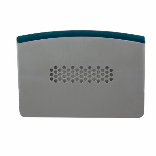 Taste of Home Bench Scraper, Sea Green Perspective: top