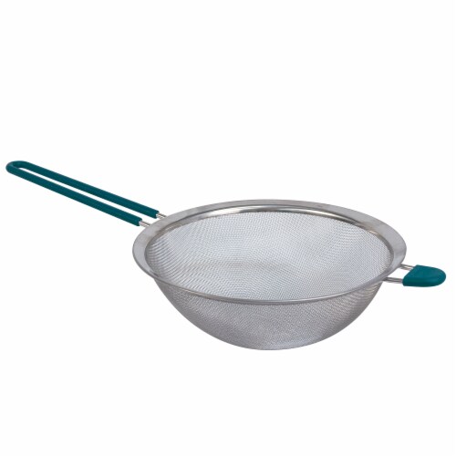 Taste of Home Large Mesh Strainer 8.5-inch, Perspective: top