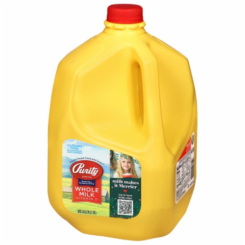 Purity Vitamin D Whole Milk Perspective: top