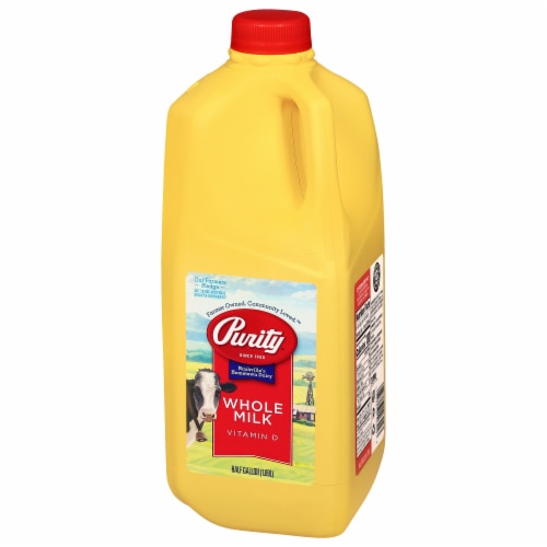 Purity Vitamin D Whole Milk Perspective: top