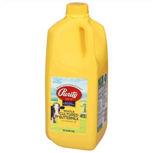 Purity Cultured Whole Buttermilk Perspective: top