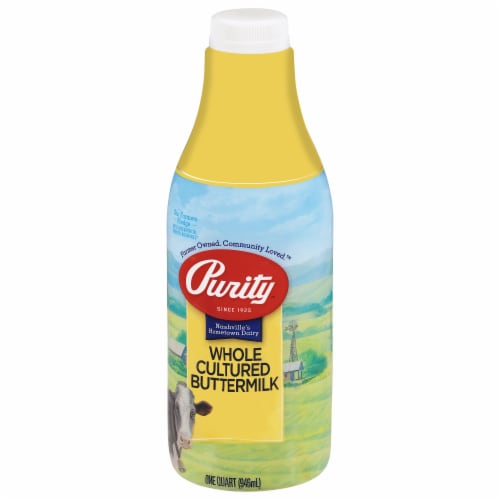 Purity Cultured Whole Buttermilk Perspective: top