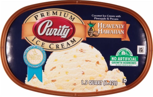 Purity Heavenly Hawaiian Ice Cream Perspective: top