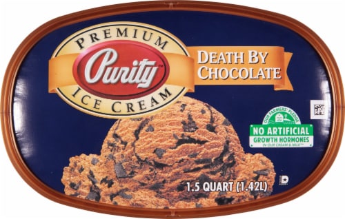 Purity™ Death by Chocolate Ice Cream Perspective: top