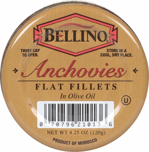 Bellino Anchovy Fillets Perspective: top