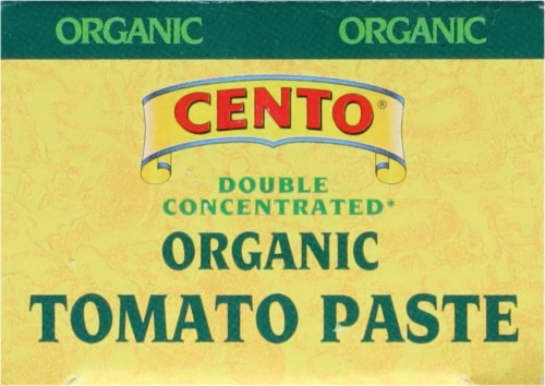 Cento Tomato Paste Organic 4.56 oz (Pack Of 12) Perspective: top