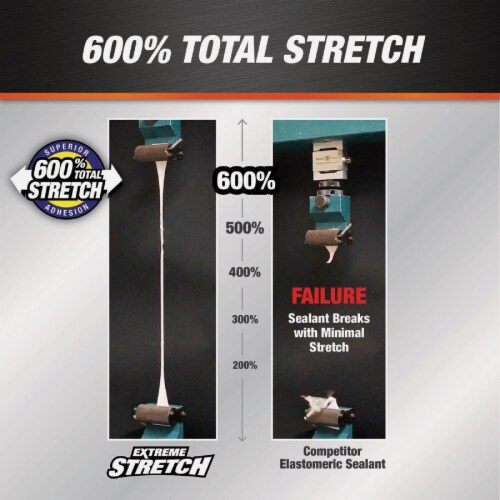 Extreme Stretch Pine Grn Strch Sealant 7079818709 Perspective: top
