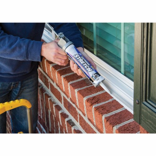 DAP® Extreme Stretch Acrylic Urethane Elastomeric Sealant - White Perspective: top