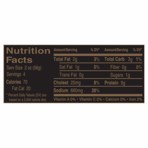 Smithfield Anytime Favorites Diced Ham Perspective: top