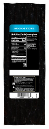 Smithfield Marinated Original Recipe Fresh Pork Loin Filet Perspective: top