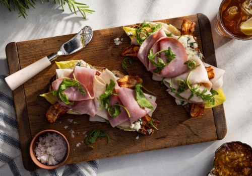 Prime Fresh Smoked Turkey Breast Perspective: top