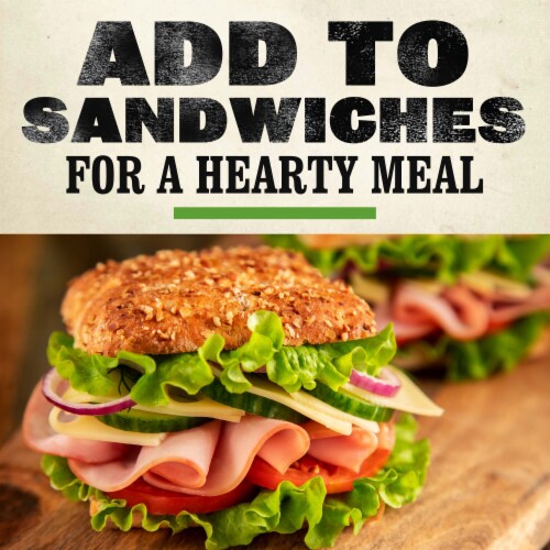 Smithfield Prime Fresh Oven Roasted Turkey Breast Lunch Meat Perspective: top