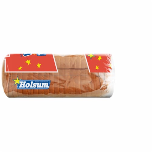 Holsum King White Enriched Bread Perspective: top