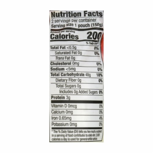 Ka-Me® Hong Kong Express Rice Noodles Perspective: top