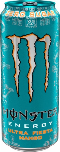 Monster® Ultra Energy Drinks Variety Pack Perspective: top