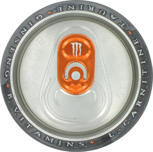 Monster Khaos Energy Juice Perspective: top