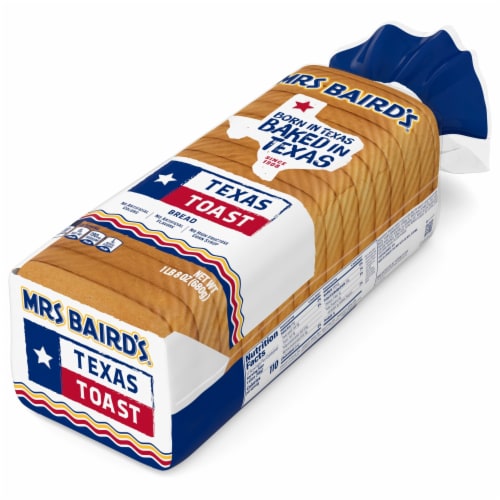 Mrs Baird's Texas Toast Bread Perspective: top