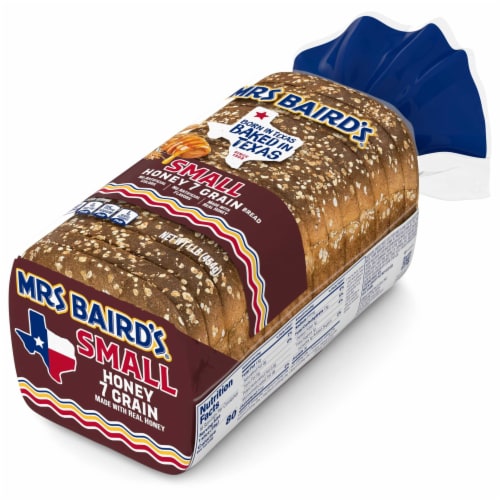 Mrs. Baird's Honey Wheat Bread Perspective: top