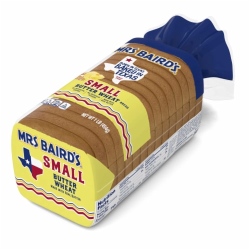 Mrs Baird's Small Butter Wheat Bread Perspective: top