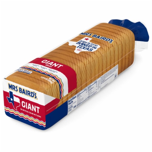 Mrs Baird's Giant Bread Perspective: top