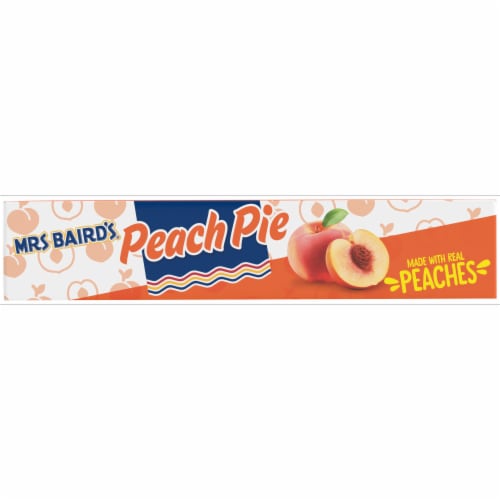 Mrs Baird's Peach Pie Perspective: top