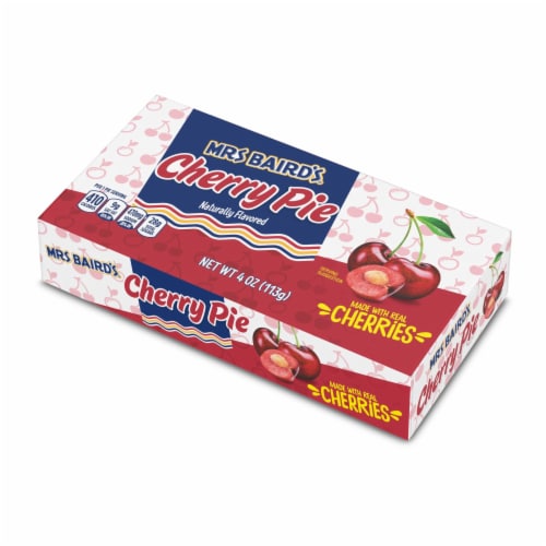 Mrs Baird's Cherry Pie Perspective: top