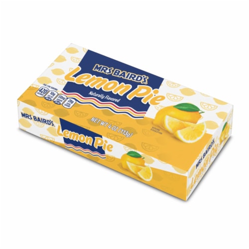 Mrs Baird's Lemon Pie Perspective: top