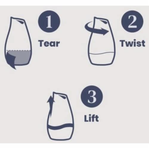 Renuzit® Lovely Lavender® Adjustable Gel Air Freshener Perspective: top