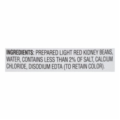 Joan of Arc Light Red Kidney Beans Perspective: top