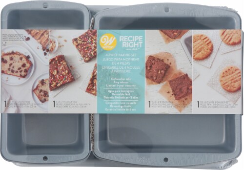 Wilton Non-Stick Steel Baking and Roasting Bakeware Set, 3-Piece